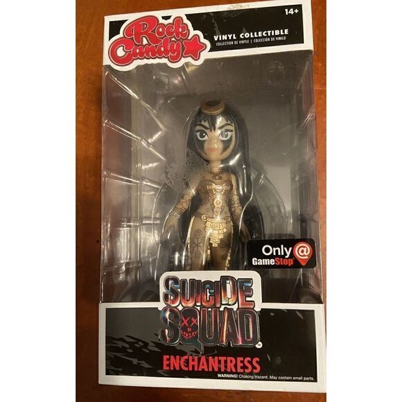 Funko Pop Rock Candy GameStop Exclusive Enchantress DC Comics Sucide Squad 2016 - Picture 3 of 8